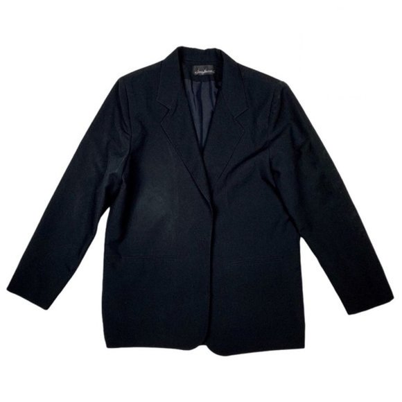 (Up To 50% Off SALE)  Jeno Neiman Black Blazer - Picture 1 of 2